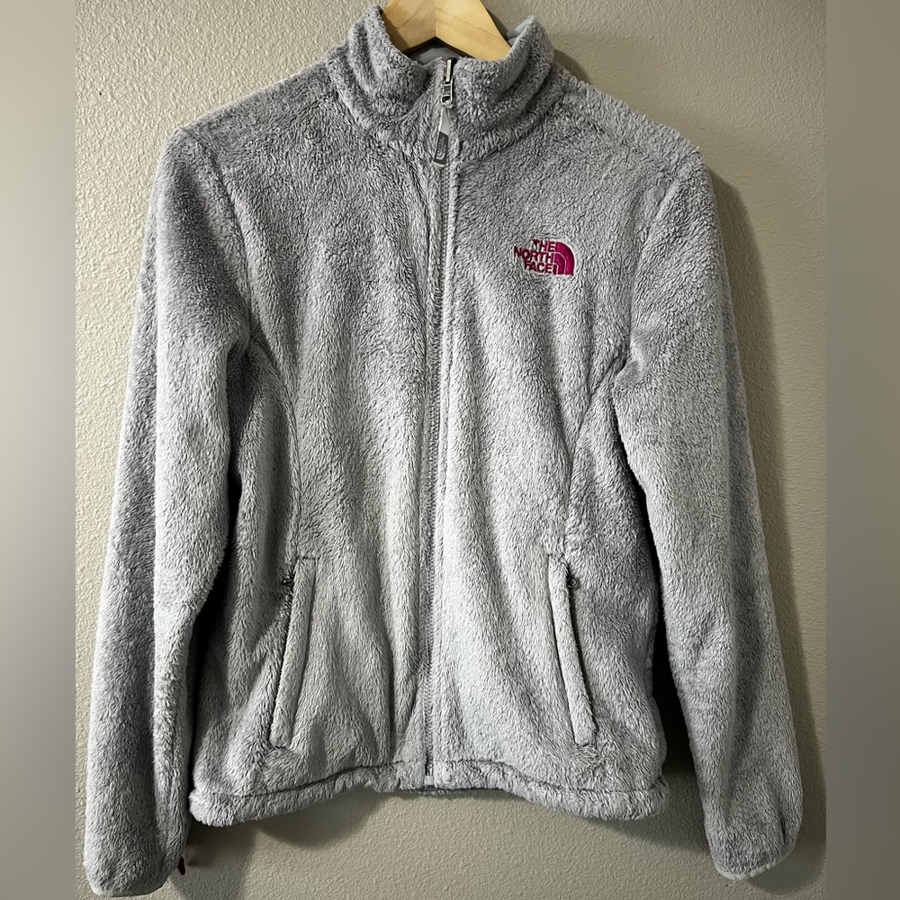 The North Face Women's Gray Osito Fleece Jacket